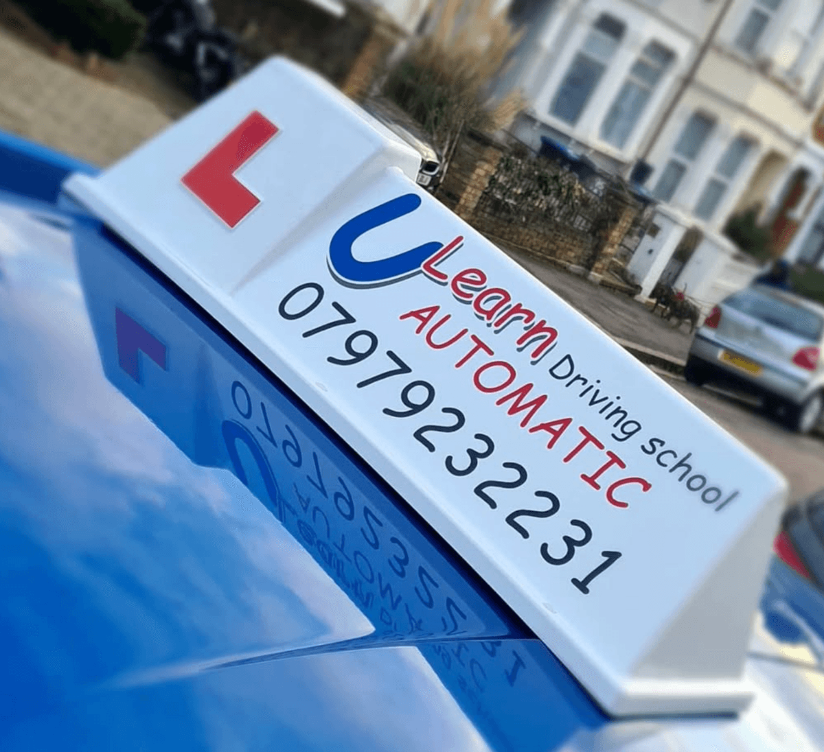 Ulearn Automatic Driving School Car - Former Examiner